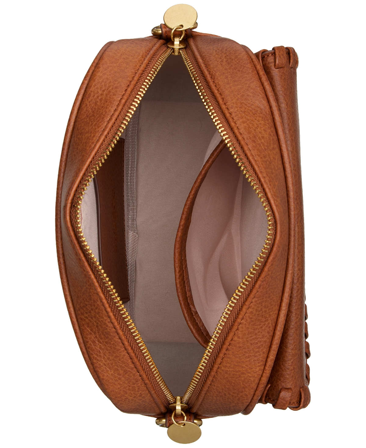 Style & Co Whip-Stitch Camera Crossbody, Created for Macy's