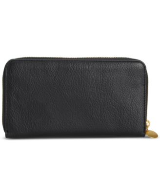 Whip-Stitch Zip Wallet, Created for Macy's