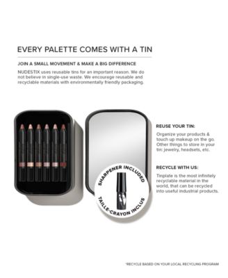 6-Pc. Nude Beach Eye Palette Set