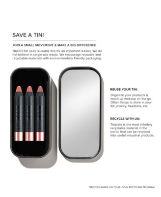 3-Pc. Nude Lips Founders' Mini Lip Set