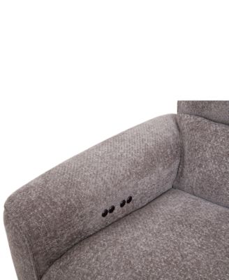 CLOSEOUT! Deklyn 106" 3-Pc. Zero Gravity Fabric Sofa with 2 Power Recliners, Created for Macy's