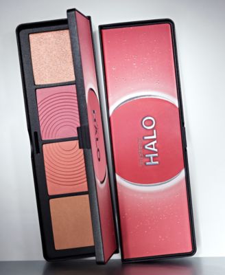 Halo Sculpt + Glow Face Palette With Vitamin E