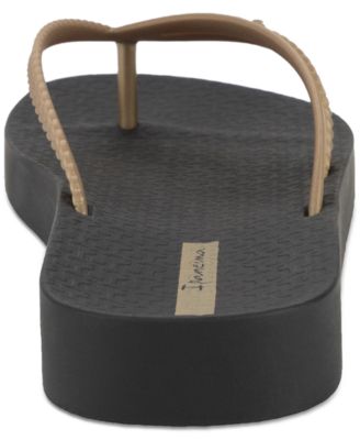 Bossa Soft Fem Slip-On Flip-Flop Sandals