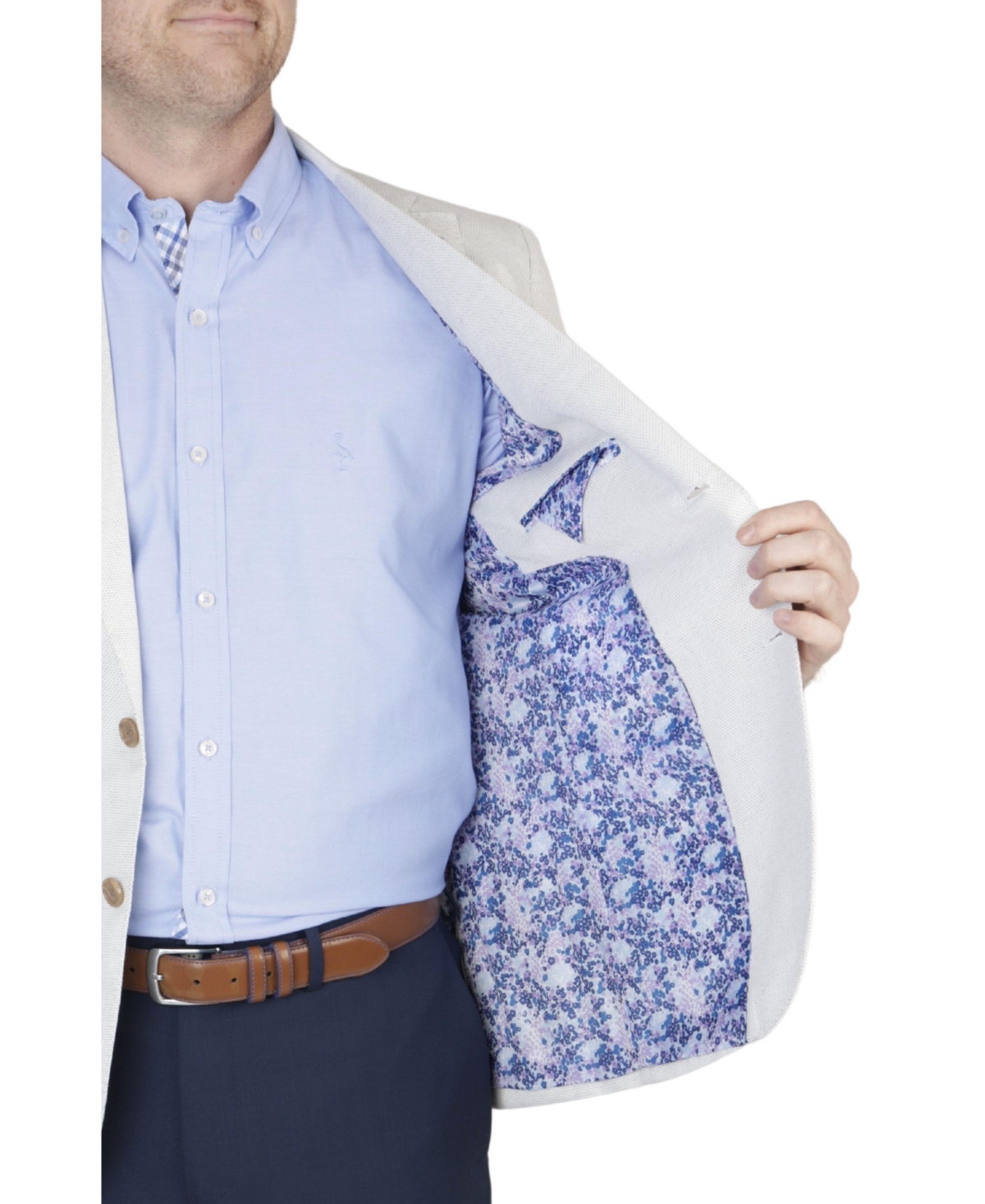 Pin Dot Sport coat Blazers