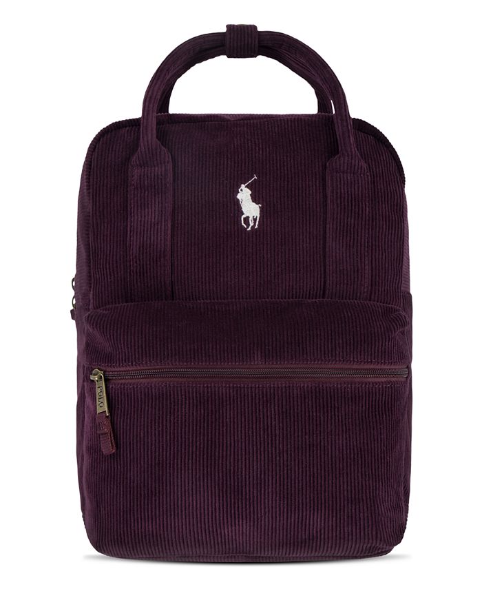 Polo Ralph Lauren Big Boys Corduroy Backpack Macy s