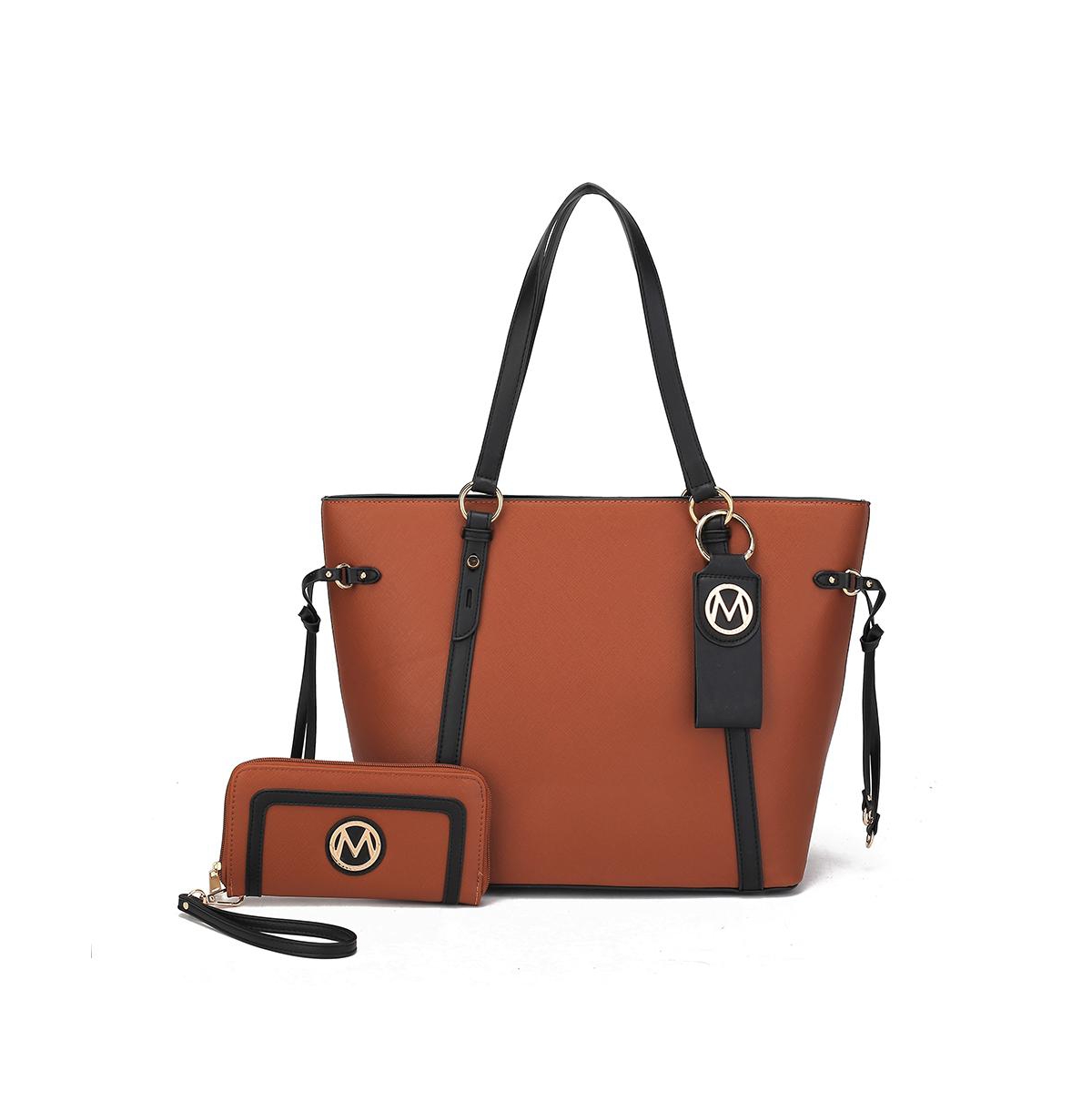 Mkf Collection Kioea Tote with Wallet With Key-Ring Set by Mia K.