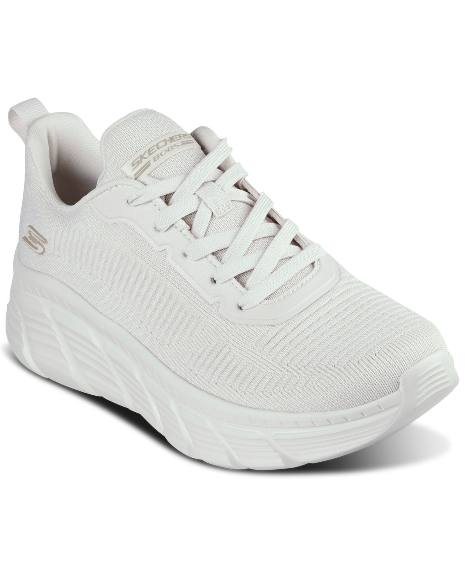 Women's BOBS Sport B Flex Hi Casual Wedge Sneakers from Finish Line