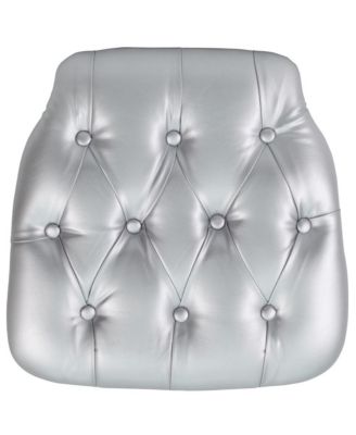 Hard Tufted Vinyl Chiavari Chair Cushion
