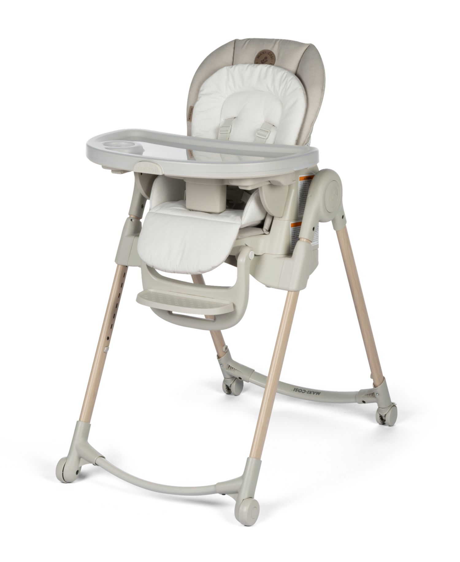 Minla 6-in-1 Adjustable High Chair