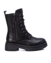 Macys womens combat boots online
