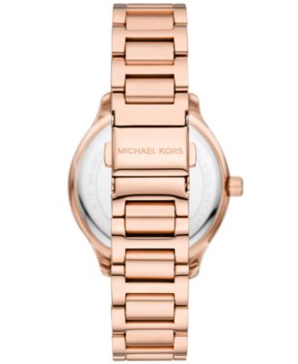 Women's Sage Three-Hand Rose Gold-Tone Stainless Steel Watch 38mm