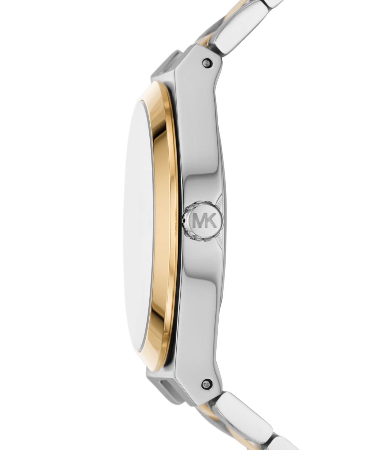Michael Kors Women's Lennox Three-Hand Two-Tone Stainless Steel Watch 37mm - Two-Tone