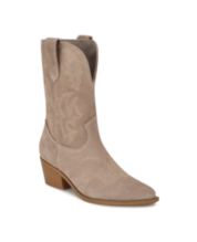 Narrow calf boots discount macys