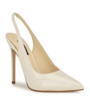 White discount pumps macys