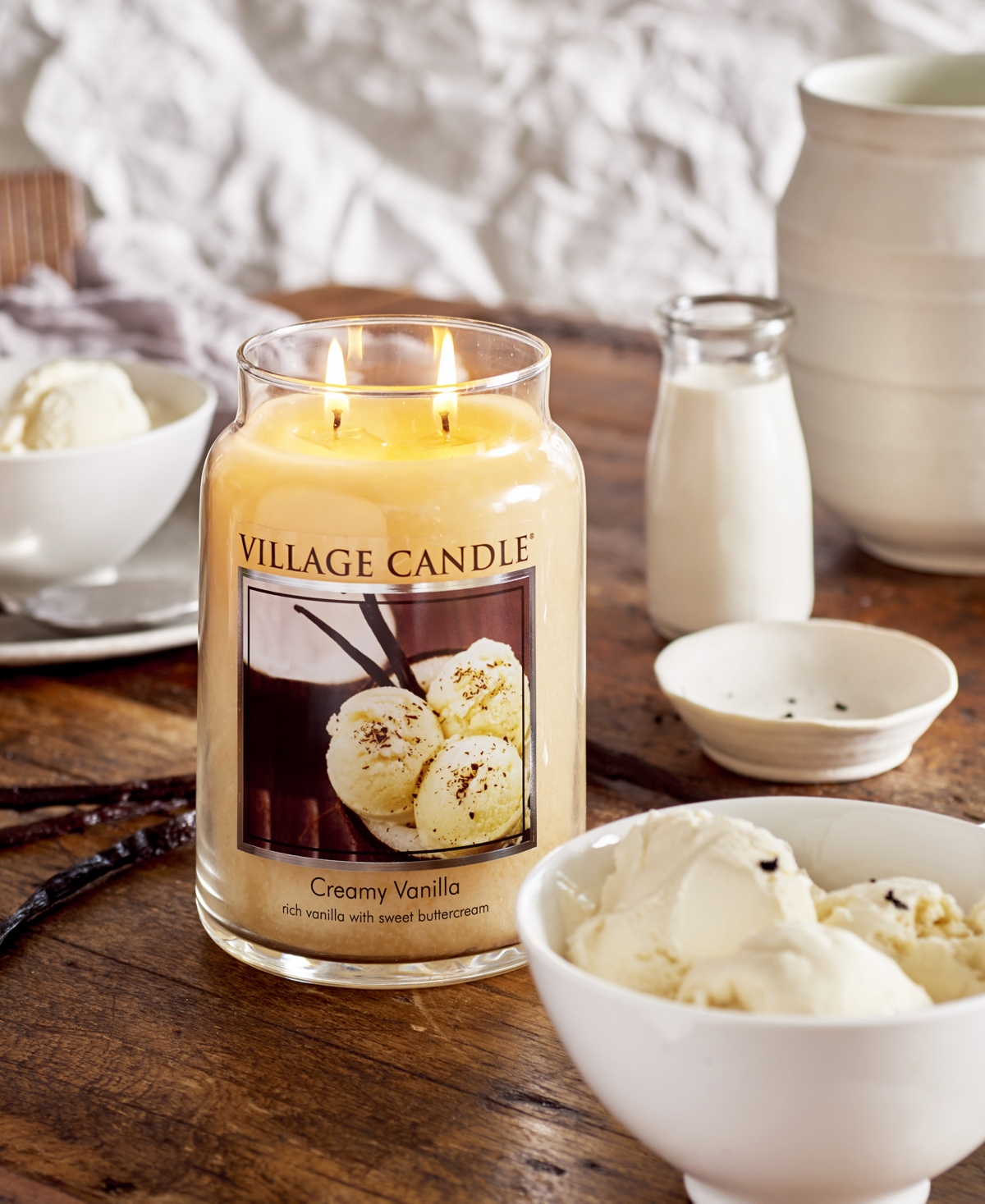 Village Candley Vanilla