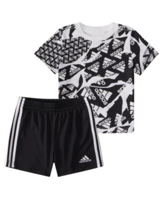 Baby adidas shorts best sale