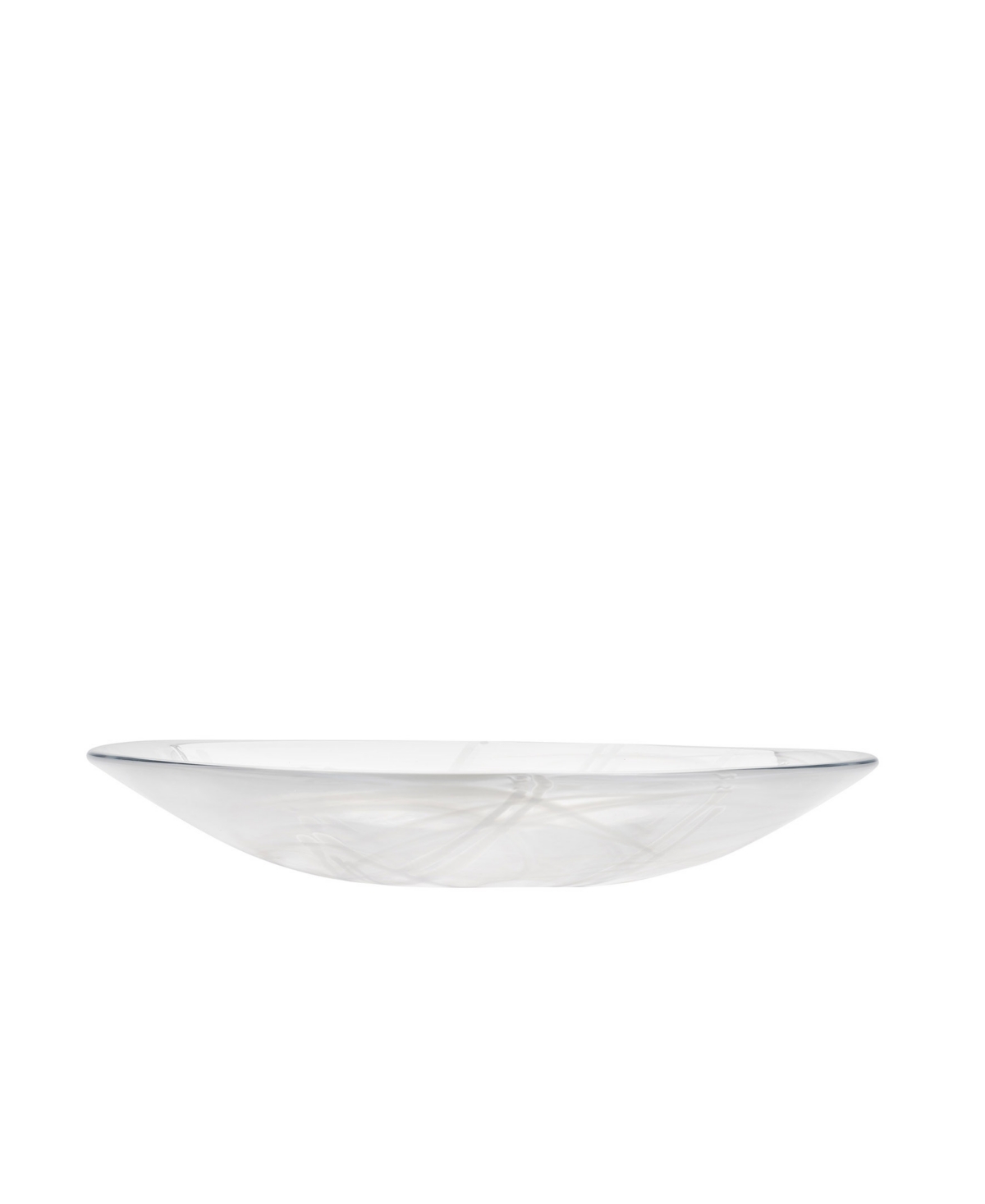 Shop Orrefors Contrast Dish In White