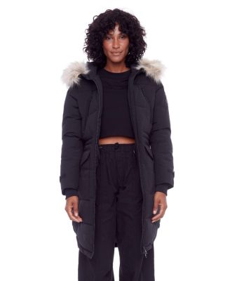 Women's Ukon | Drawstring Winter Parka