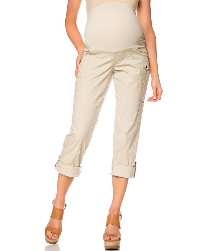 Motherhood Maternity Convertible Cargo Pants Macy's
