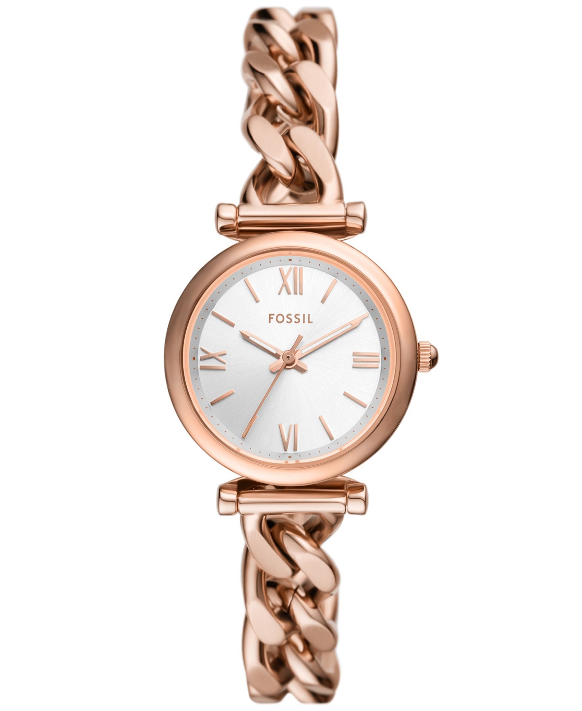 Women's Carlie Three-Hand Rose Gold-Tone Stainless Steel Watch 28mm - Rose Gold-Tone