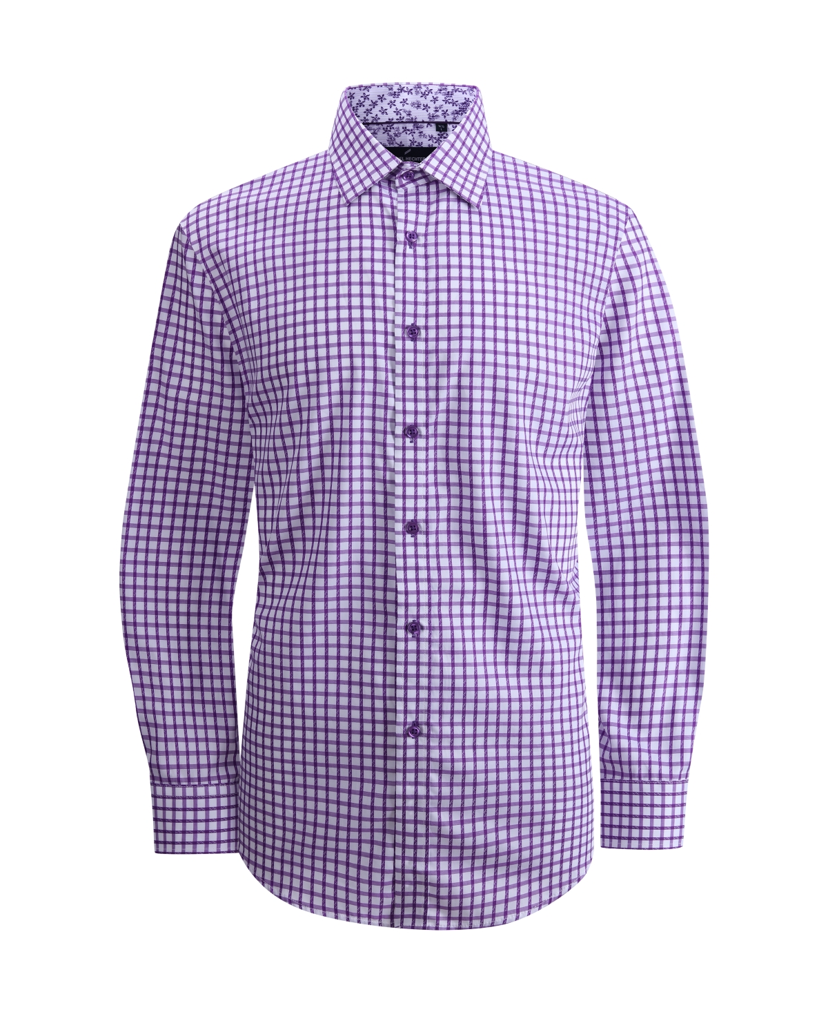 Daniel Hechter Men's Check Dress Shirt