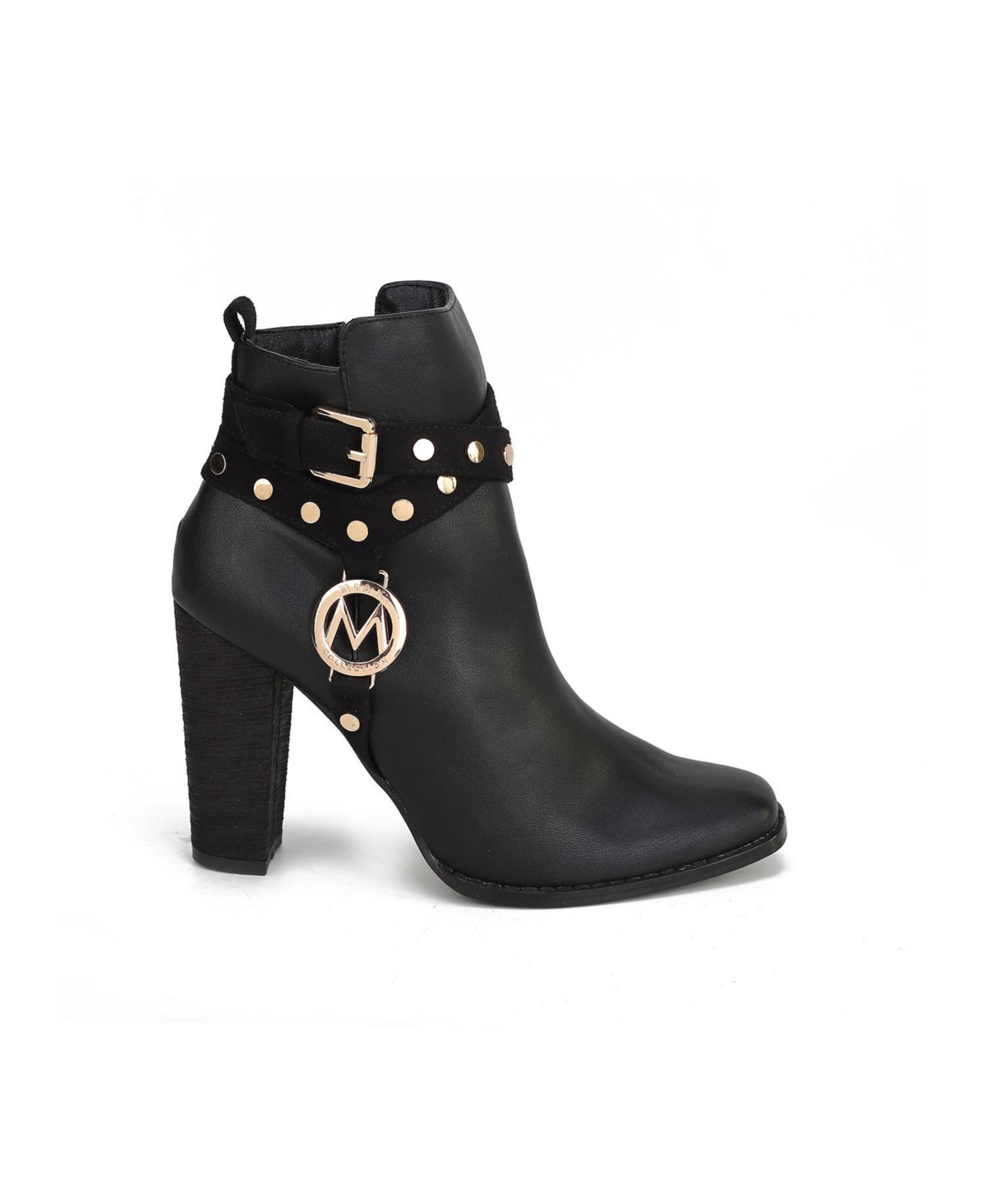 Brooke Ankle Boot by Mia - Cognac