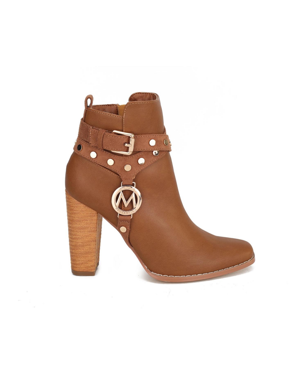 Brooke Ankle Boot by Mia - Cognac
