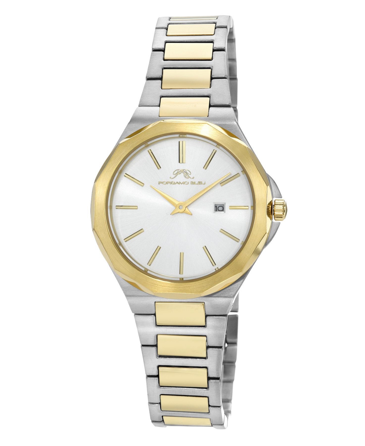Victoria Stainless Steel Two Tone Women's Watch 1241CVIS - Two-tone