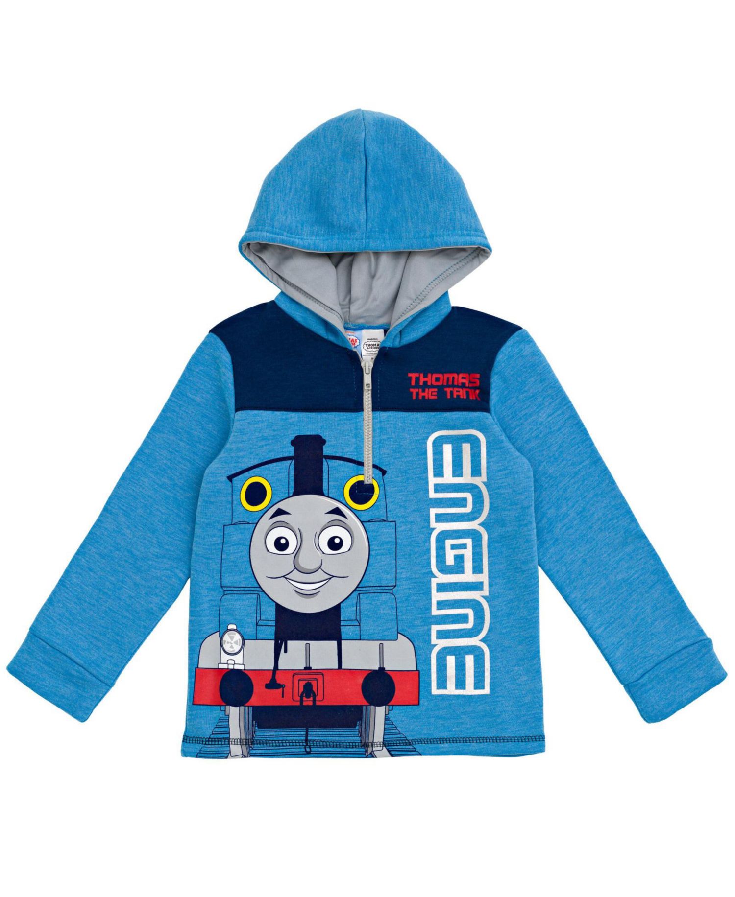 Little Boys Thomas the Tank Engine & Friends Fleece Half Zip Hoodie Toddler|Child