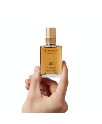 Stetson Original - Cologne for Men - Classic, Woody and Masculine Aroma with Fragrance Notes of Citrus, Patchouli, and Tonka Bean - 1.5 Fl Oz