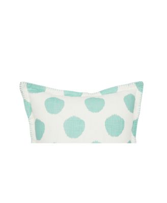 Surf Dot Printed Throw Pillow, 20" x 20"