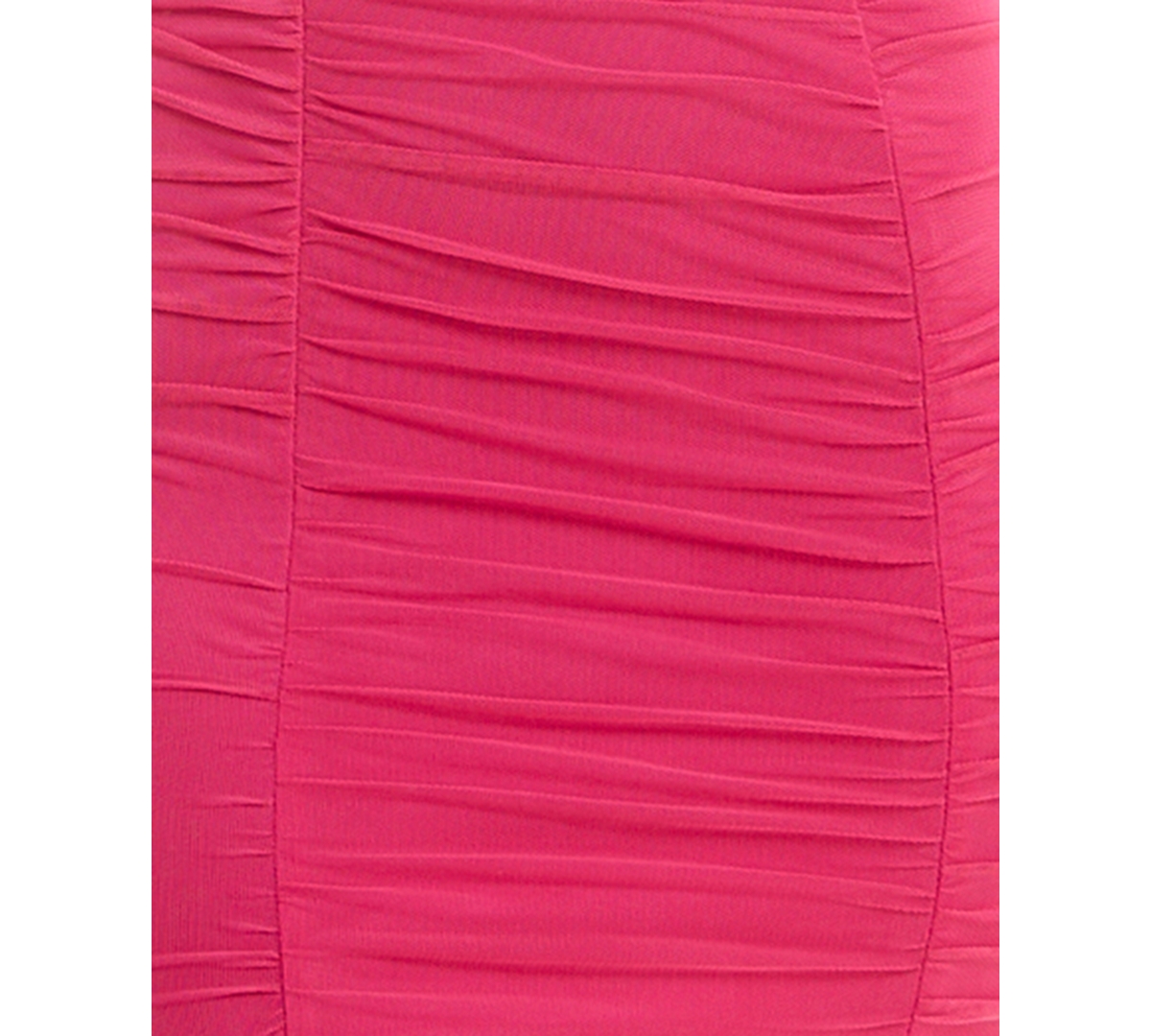 City Studios Juniors' Ruched Bodycon Dress