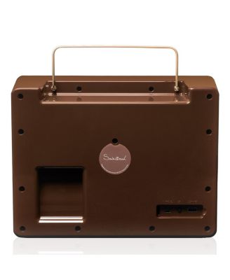 Songbook Bluetooth Speaker with Built-In Pre-Amp and Carrying Handle