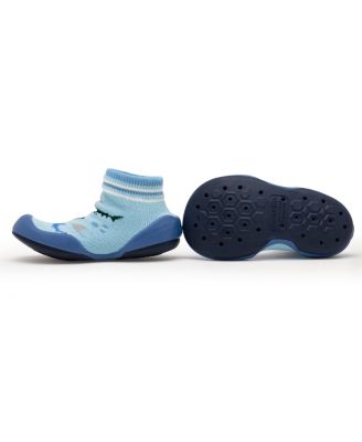 Baby Boy First Walk Sock Shoes Shark Tank