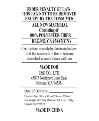 Walter Seersucker 7-Pc. Comforter Set, Queen