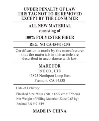 Bennett Reversible Jacquard 4-Pc. Quilt Set, Full/Queen