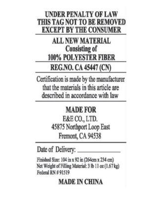 Boone Microsuede 7-Pc. Comforter Set, King