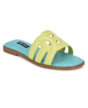 Yellow Flat Sandal Women s Sandals Wedges Flip Flops More Macy s