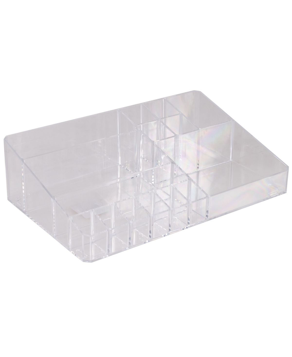 Simplify 15 Compartment Acrylic Cosmetic Organizer