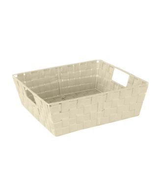 Simplify 2 Pack Storage Shelf Tote