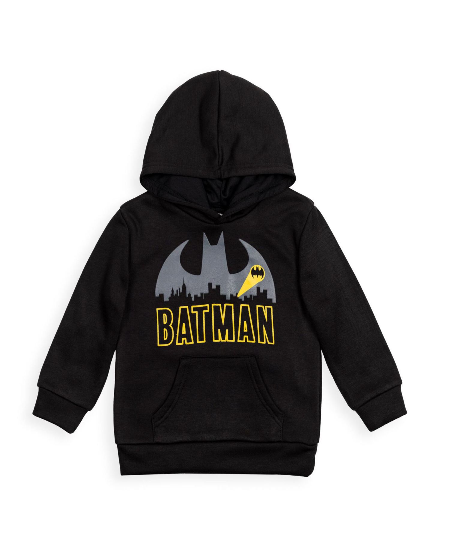 Little Boys Fleece Pullover Hoodie