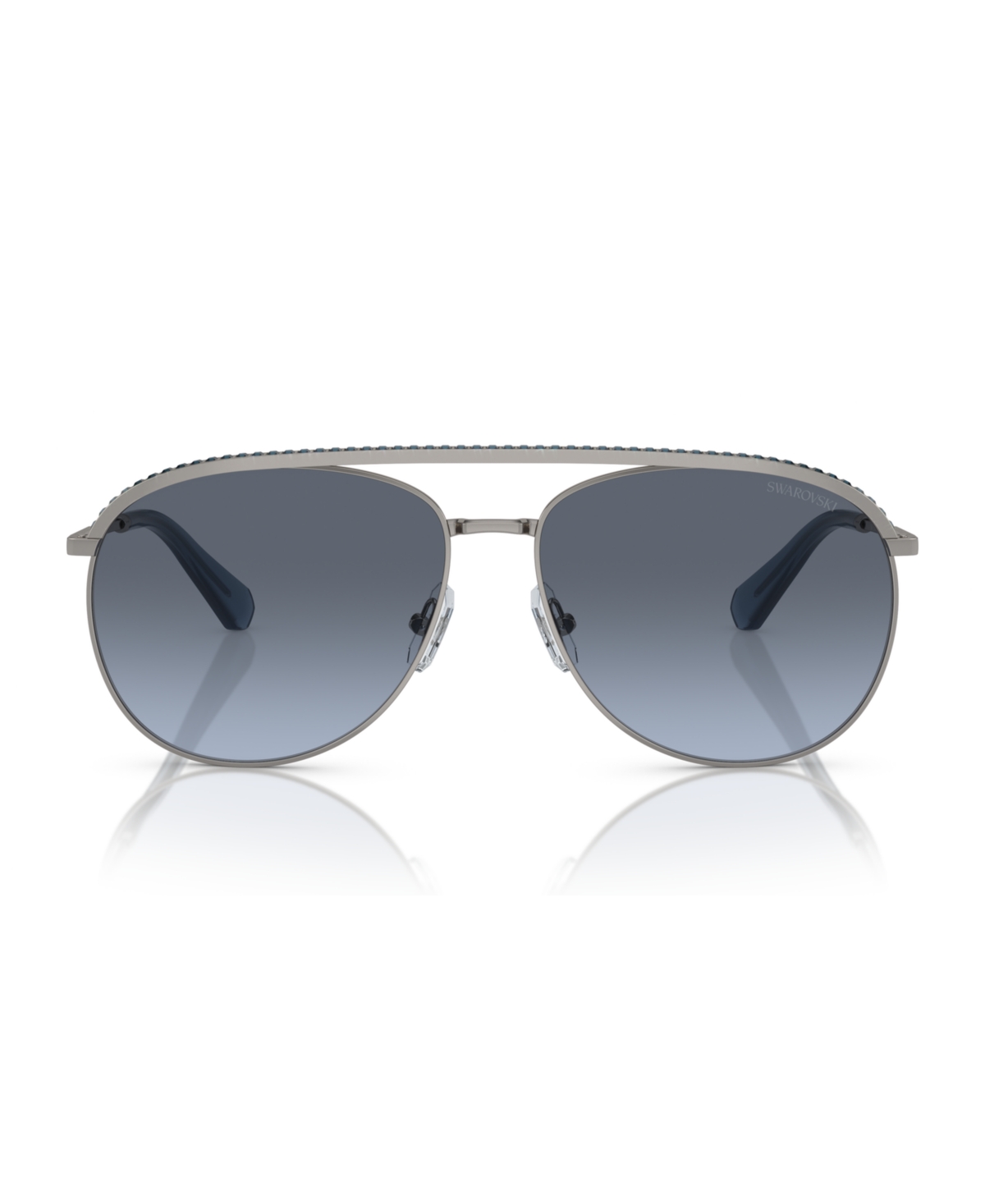 Swarovski Women's Sunglasses, Gradient Sk7005 In Gray