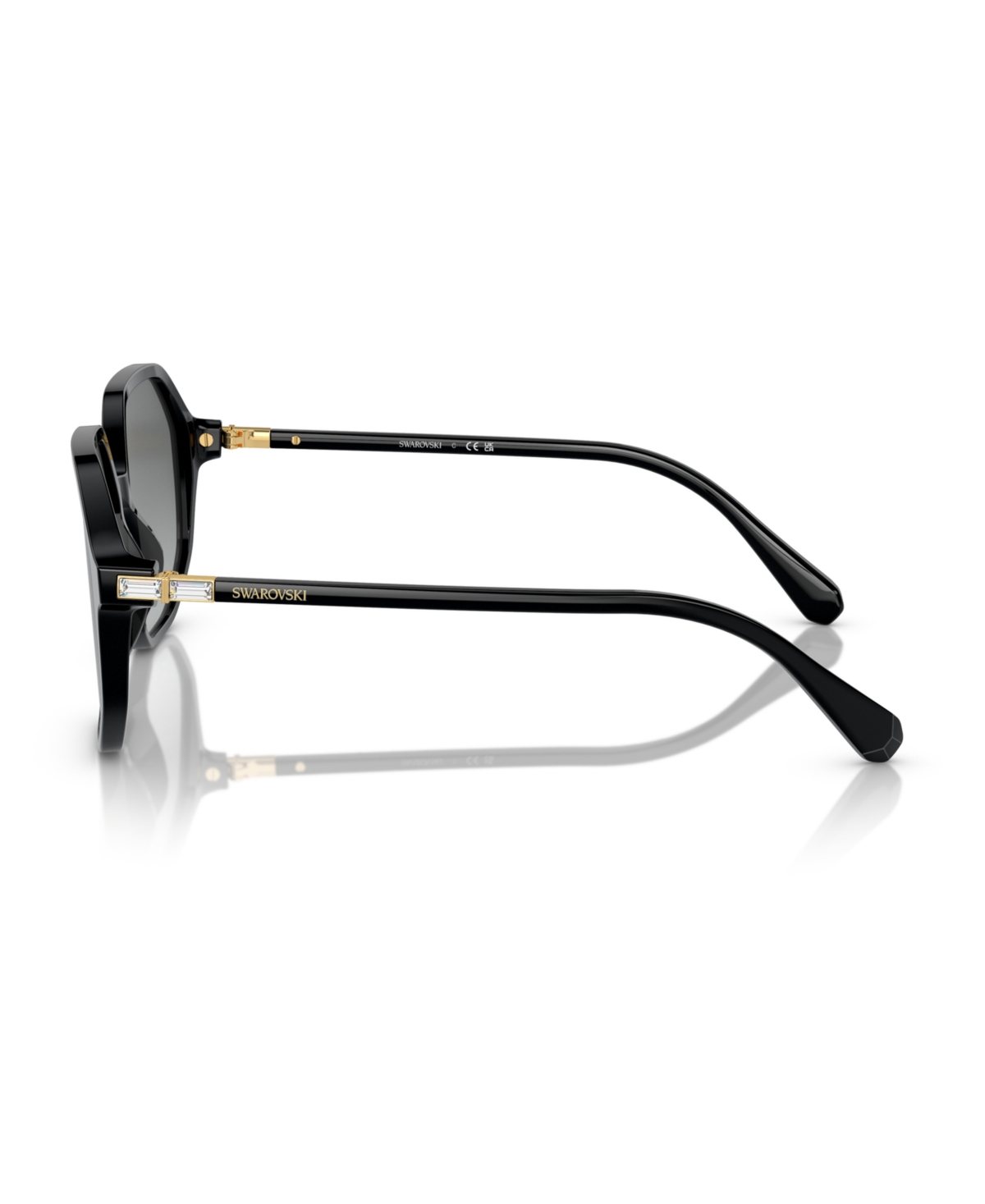 Swarovski Women's Sunglasses, Gradient Sk6003 In Black