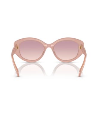 Women's Geometric Crystals Gradient Sunglasses, SK6005