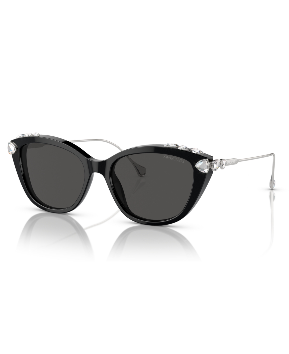 Swarovski Women's Sunglasses Sk6010 In Black