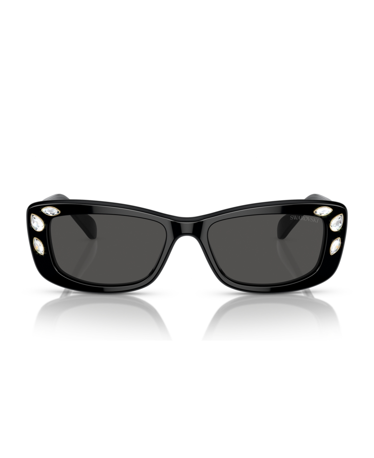 Swarovski Women's Sunglasses, Sk6008 In Black