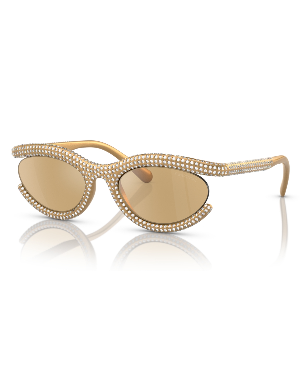 Women's Sunglasses SK6006 - Light Yellow Mirror