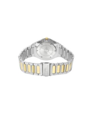 Alexander Stainless Steel Two Tone Men's Watch 1231CALS