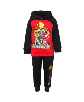 Fleece Pullover Hoodie & Pants Toddler| Child Boys