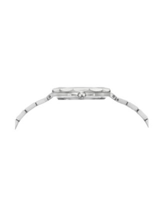 Victoria Stainless Steel Silver Tone Women's Watch 1241AVIS